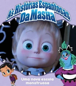 Sale Nuvem De Letras As Histórias Espantosas da Masha - uma Nova Escola Monstruosa