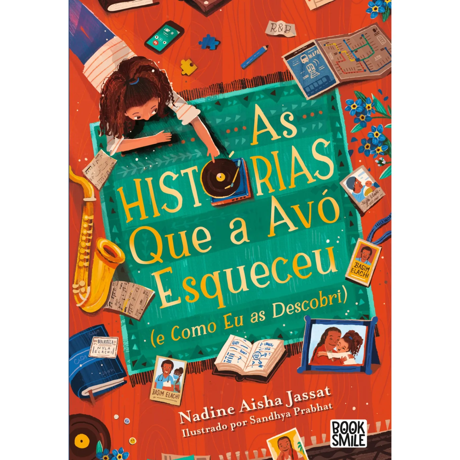 Booksmile As Histórias que a Avó Esqueceu (E Como Eu as Descobri) de Nadine Aisha Jassat