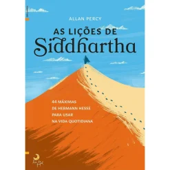 Hot Lua De Papel As Lições de Siddhartha de Allan Percy