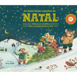 Outlet Jacarandá As Mais Belas Canções de Natal de Katie Cotton e Amy Adele