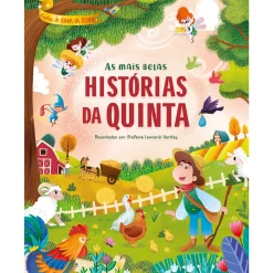 Porto Editora As Mais Belas Histórias da Quinta de Stefania Leonardi Hartley