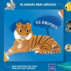 New Yoyo As Minhas Abas Mágicas - os Animais de BOOKS