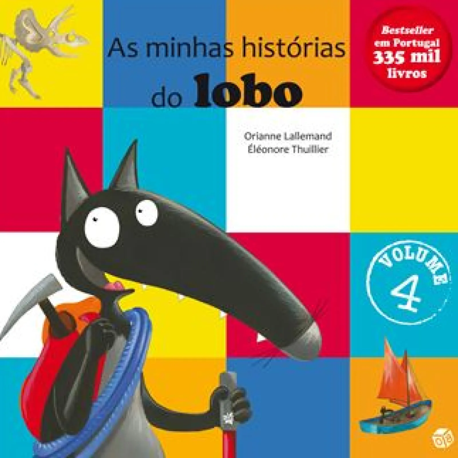 Sale Zero A Oito As Minhas Histórias do Lobo (volume 4) de Orianne Lallemand