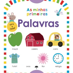 Jacarandá As Minhas Primeiras Palavras (Gira a Roda!)