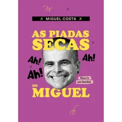Clearance Livro Horizonte As Piadas Secas do Miguel de Miguel Costa