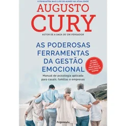 Pergaminho As Poderosas Ferramentas da Gestão Emocional de Augusto Cury