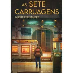 Sale Manuscrito As Sete Carruagens de André Fernandes