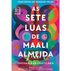 Hot Clube Do Autor As Sete Luas de Maali Almeida de Shehan Karunatilaka