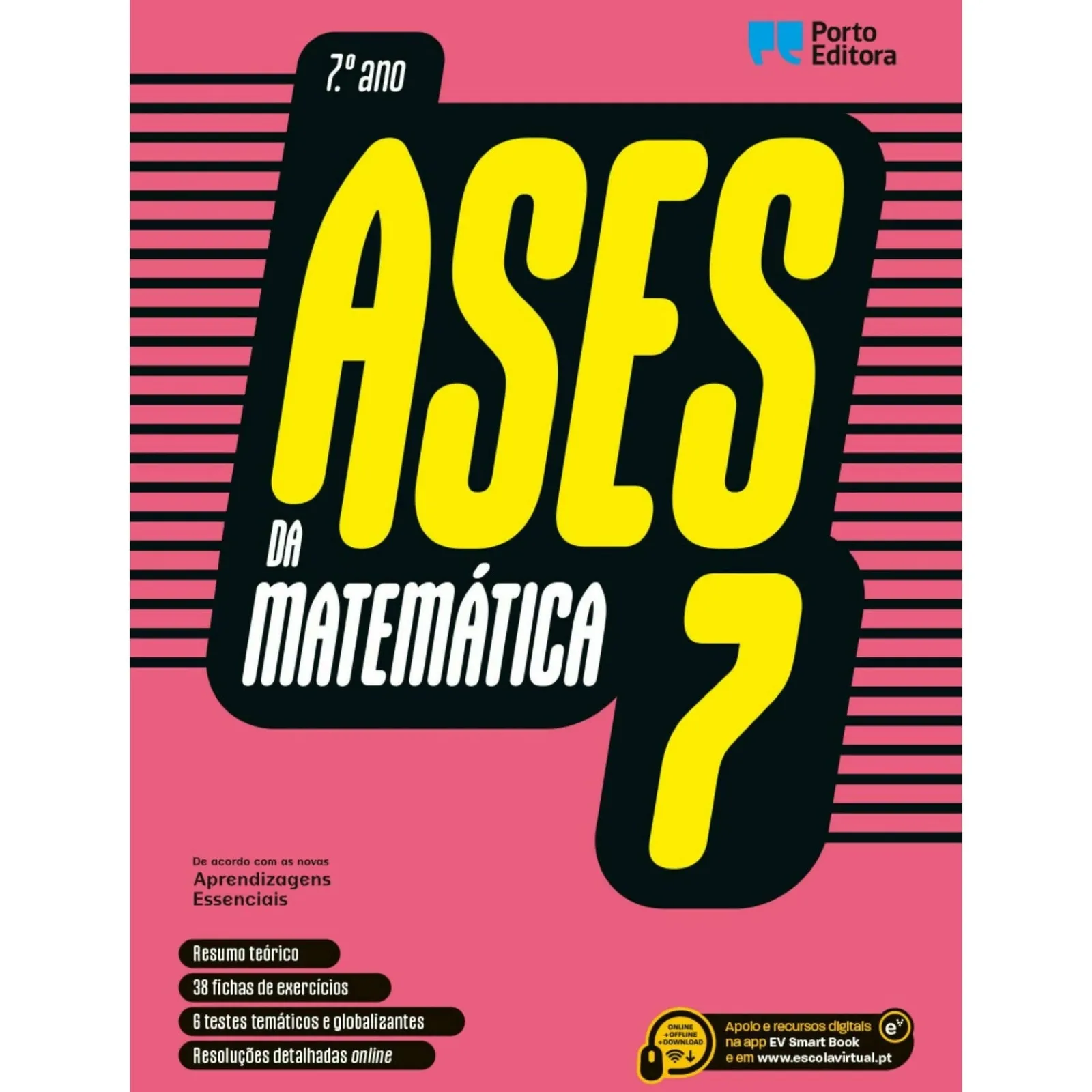Porto Editora Ases da Matemática - 7.º Ano