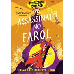 Oficina Do Livro Assassinato no Farol de Alasdair Beckett-King - Montgomery Bombom Nº 2