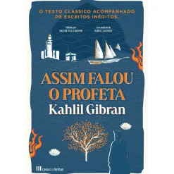 Casa Das Letras Assim Falou o Profeta de Kahlil Gibran