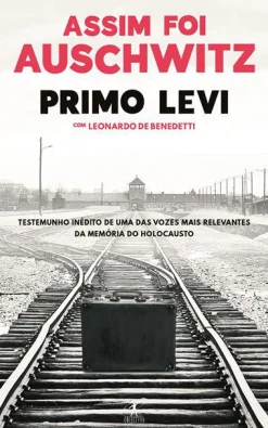 New Objectiva Assim Foi Auschwitz de Primo Levi e Leonardo de Benedetti - Livro de Bolso