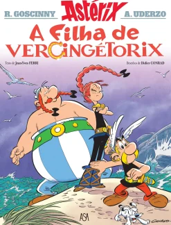 Edições Asa Astérix - A Filha de Vercingétorix de Jean-Yves Ferri Vol. 38
