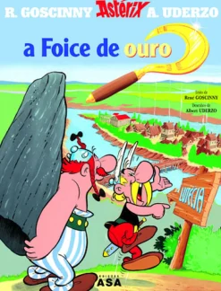 Edições Asa Astérix - A Foice de Ouro de René Goscinny e Albert Uderzo - Vol. 2