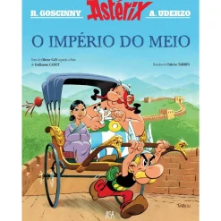 Hot Asa Astérix - o Império do Meio de Oliver Gay e Fabrice Tarrin