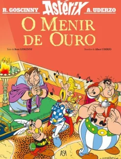 Asa Astérix - o Menir de Ouro de René Goscinny