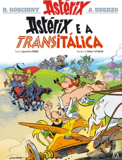 Asa Astérix e a Transitálica (volume 37) de Jean-Yves Ferri