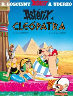 Clearance Asa Astérix e Cleópatra de René Goscinny e Albert Uderzo - Vol. 6
