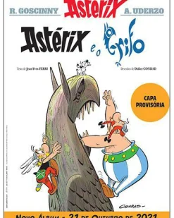Edições Asa Astérix e o Grifo de Jean-Yves Ferri Vol. 39
