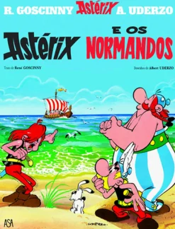 Asa Astérix e os Normandos de René Goscinny e Albert Uderzo