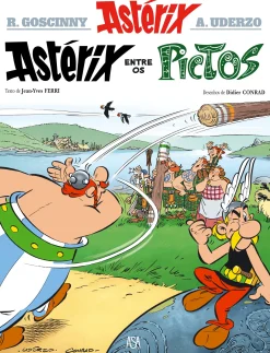 Asa Astérix Entre os Pictos (volume 35) de René Goscinny e Albert Uderzo