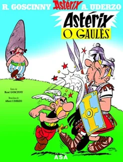Sale Edições Asa Astérix o Gaulês de René Goscinny e Albert Uderzo - Vol. 1