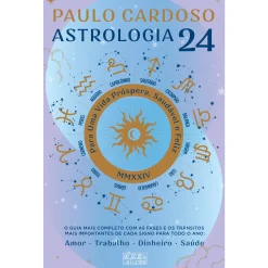 Outlet Oficina Livro Astrologia 2024 de Paulo Cardoso