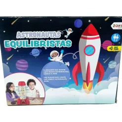 Zoko-Jogos Astronautas Equilibristas Zoko