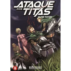 Distrito Manga Ataque dos Titãs - Livro 6 de Hajime Isayama