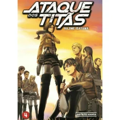 Distrito Manga Ataque dos Titãs - Livro 4 de Hajime Isayama