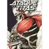 Distrito Mangá Ataque dos Titãs -Livro 3 de Hajime Isayama
