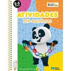 Porto Editora Atividades Pré-Escolares Panda 2-3 Anos
