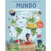 Clearance Yoyo Atlas Desdobrável Ilustrado do Mundo