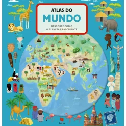 Texto Editora Atlas do Mundo de Old¿Ich R¿¿I¿Ka E Iva ¿I¿Perová