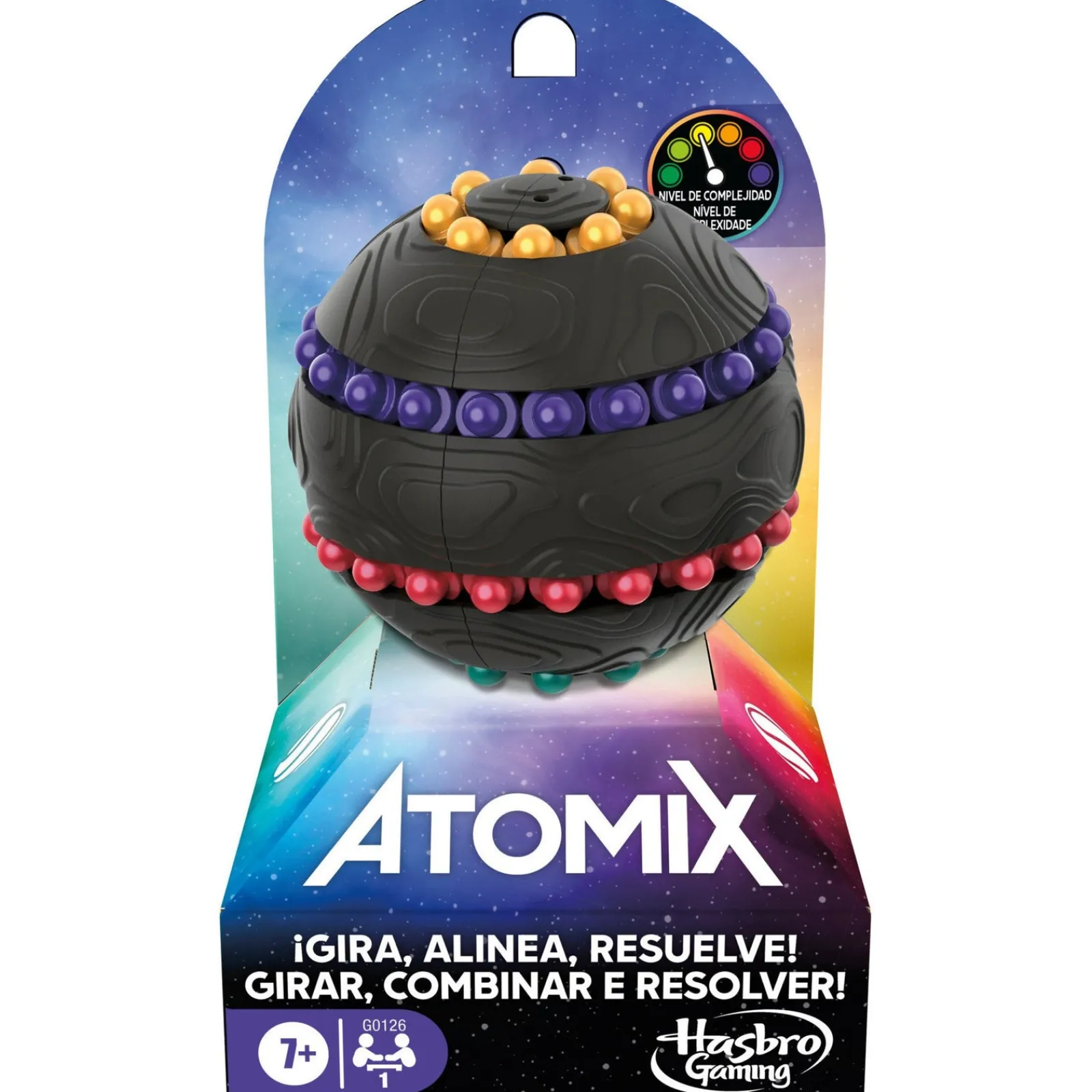 Hasbro Games Atomix