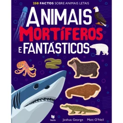 Texto Editora Aumenta 2 - Animais Mortíferos e Fantásticos de Imagine That