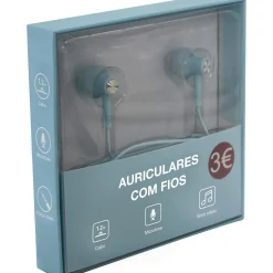 Onetop Auriculares Com Fios Aqua Sky
