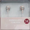 Onetop Auriculares com Fios Rosa Fusion