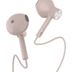 Onetop Auriculares com Fios Rosa Fusion