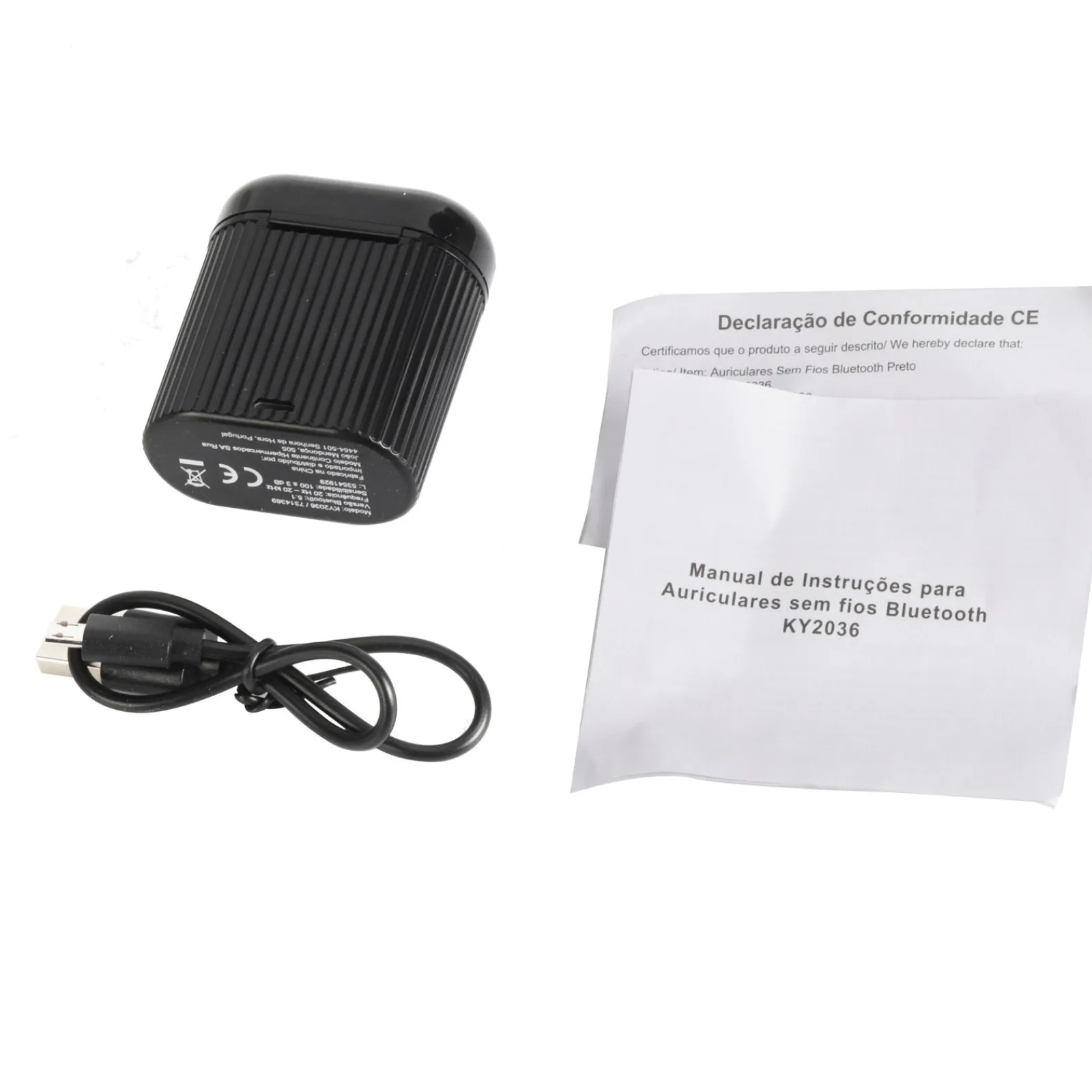 Wesdar Auriculares Sem Fios Bluetooth