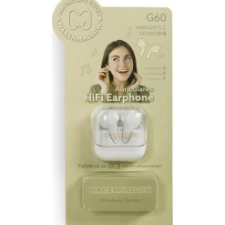 Best Marshmallow Auriculares Sortido