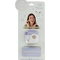Marshmallow Auriculares Wireless (artigo sortido)