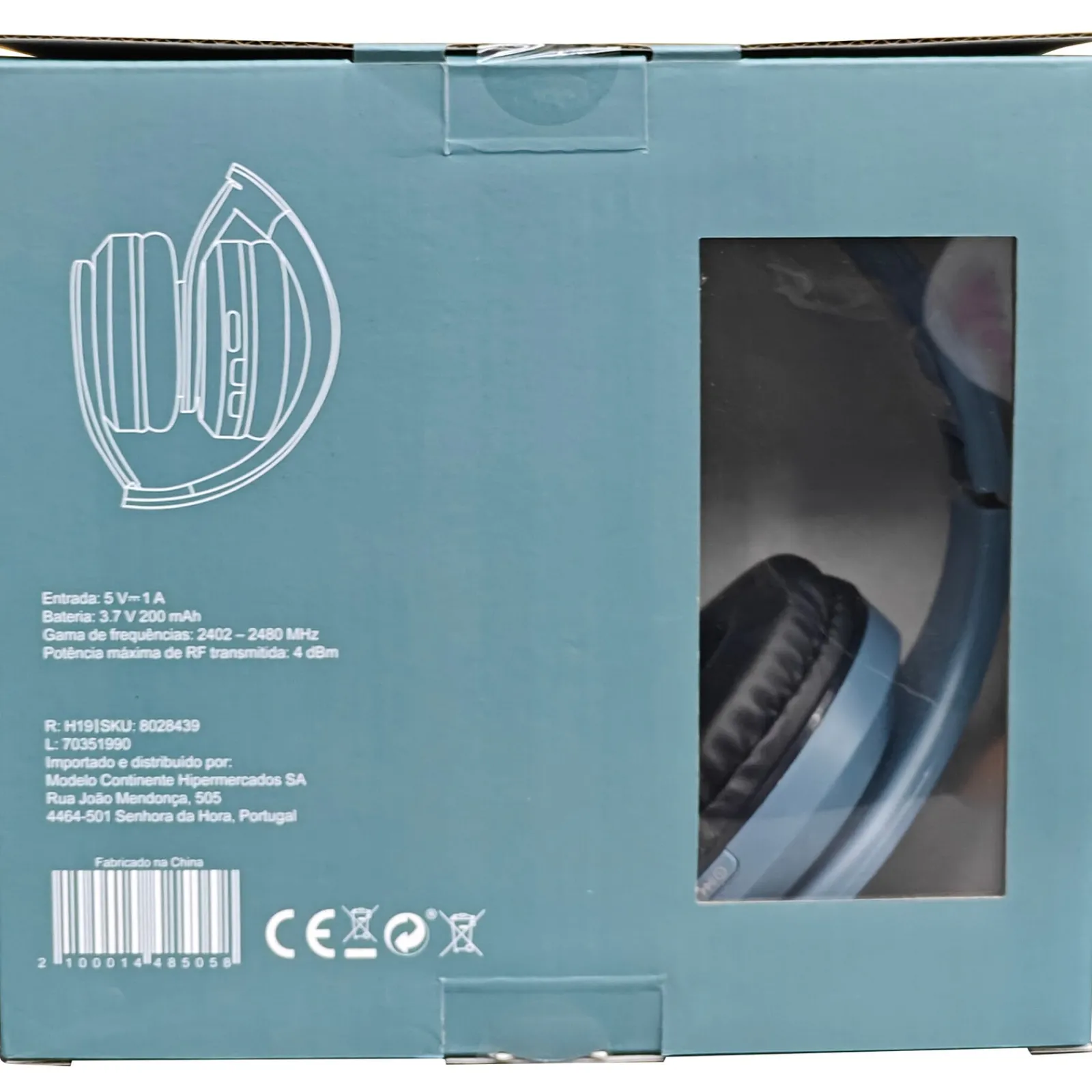 Best Onetop Auscultadores Sem Fios Azul Fusion