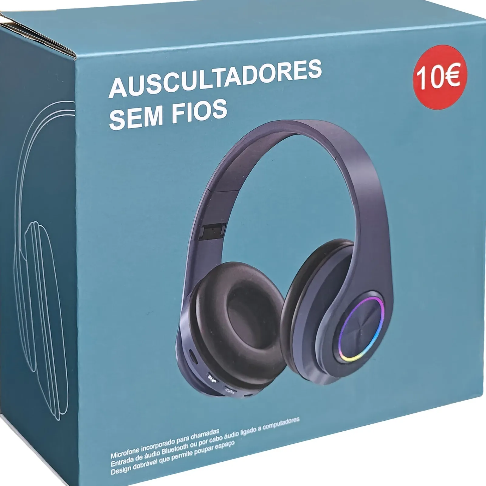 Best Onetop Auscultadores Sem Fios Azul Fusion