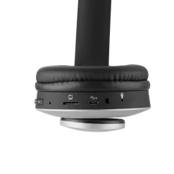 New Wesdar Auscultadores Sem Fios Dobrável Cinza Bl