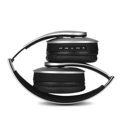 New Wesdar Auscultadores Sem Fios Dobrável Cinza Bl