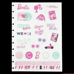 Caderno Inteligente Autocolantes A4 Barbie