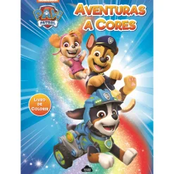 Nuvem De Letras Aventuras A Cores: Livro de Colorir