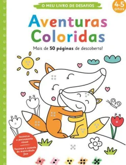 Online Joybooks Aventuras Coloridas de Elizabeth Golding - O Meu Livro de Desafios: