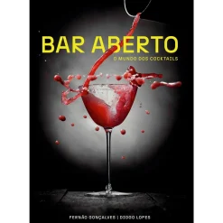 Casa Das Letras Bar Aberto - o Mundo dos Cocktails
